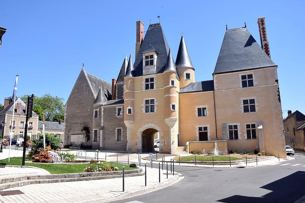 Château des Stuarts - Château de la Loire