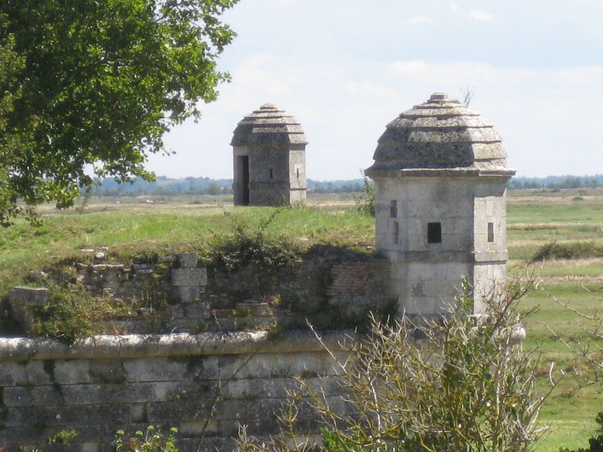 Brouages - Les Remparts 
