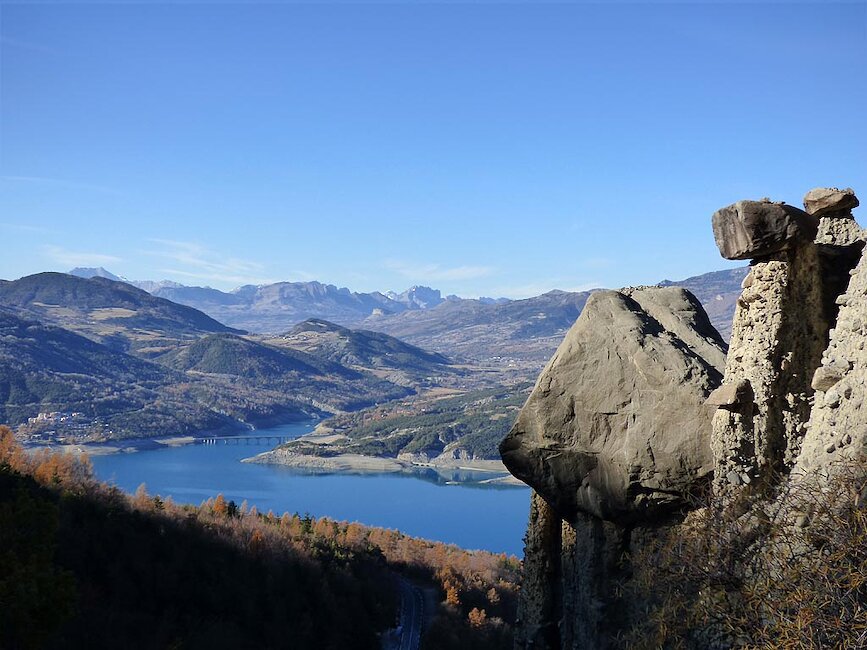 Le Sauze du Lac