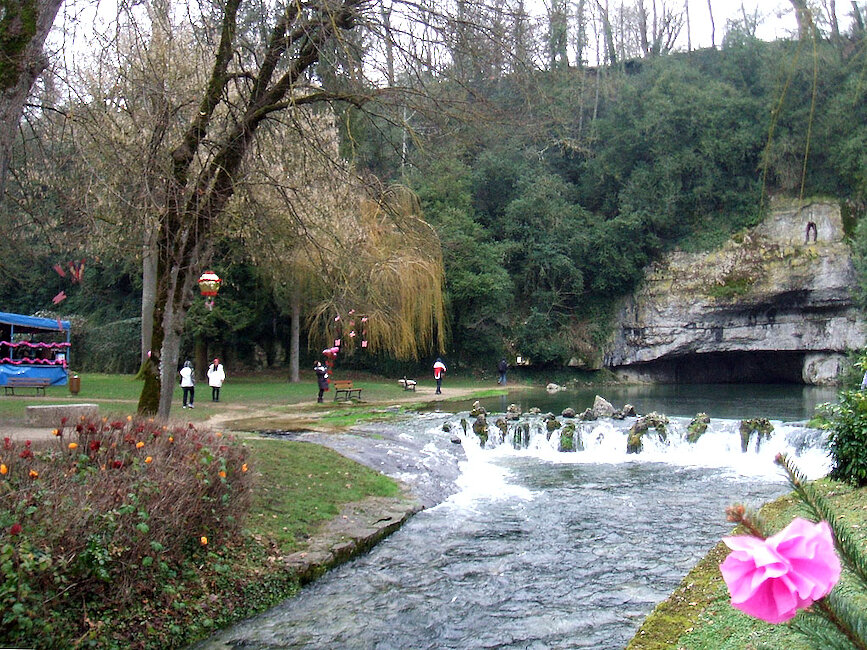 Source de la Douix