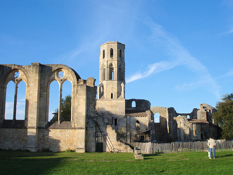 Ancienne Abbaye de la Sauve-Majeure