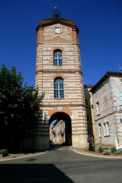 La tour de l'horloge La tour de l'horloge