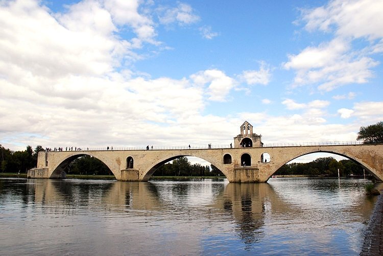Pont d'Avignon Saint-Bénézet Pont d'Avignon Saint-Bénézet