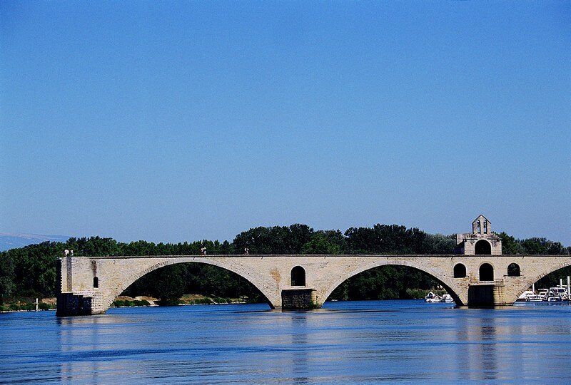 Pont d'Avignon - Pont Saint Bénezet Pont d'Avignon - Pont Saint Bénezet