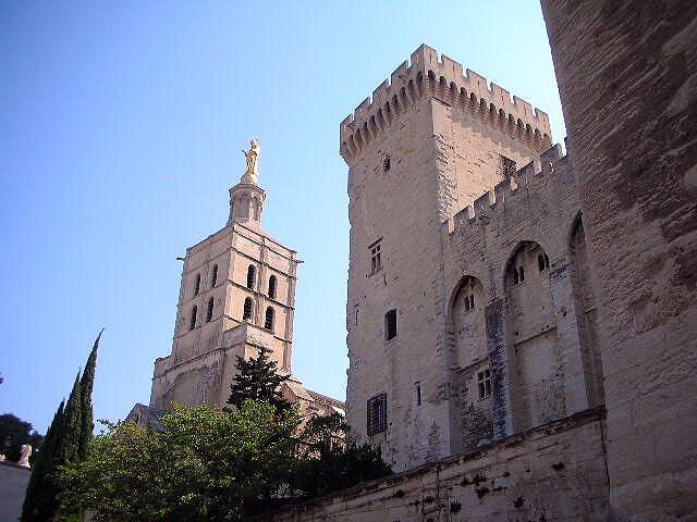Palais des Papes Palais des Papes