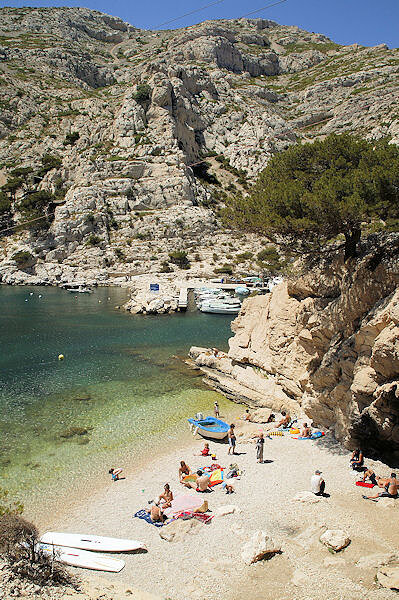 Calanque de Morgiou Calanque de Morgiou