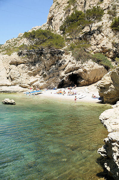 Calanque de Morgiou Calanque de Morgiou
