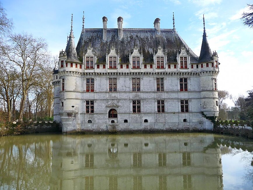 Château d'Azay le Rideau - Château de la Loire