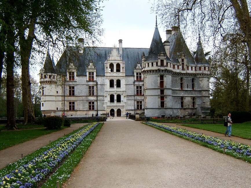 Château d'Azay le Rideau - Château de la Loire Château d'Azay le Rideau - Château de la Loire