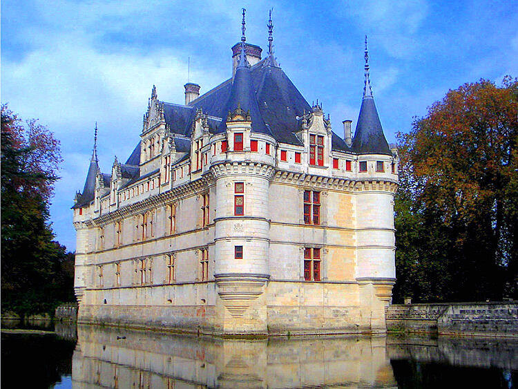 Château d'Azay le Rideau Château d'Azay le Rideau