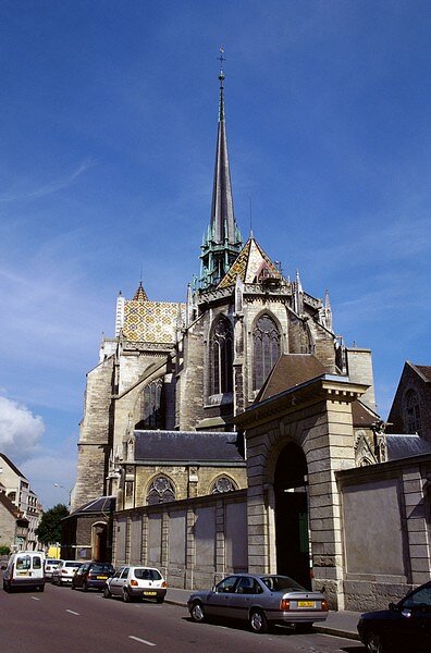 Cathédrale Saint-Bénigne de Dijon