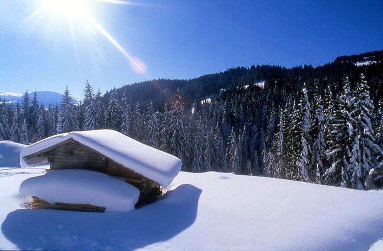 Paysage - Les Houches