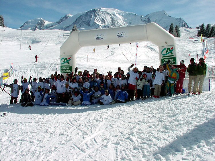 Vue sur le village - Les Houches