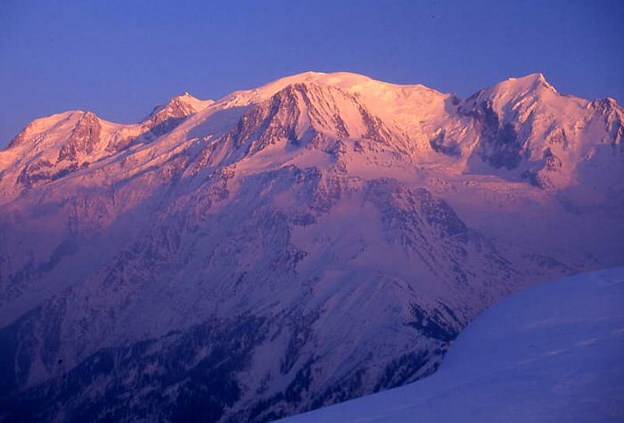 Paysage - Les Houches