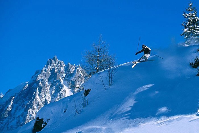 Saut à ski - Les Houches