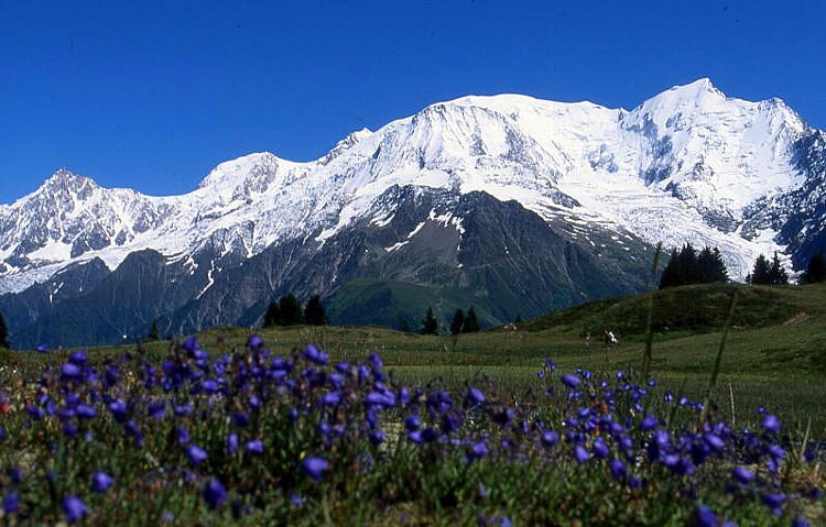 Paysage - Les Houches