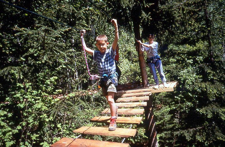 Parc Aventures - Les Houches