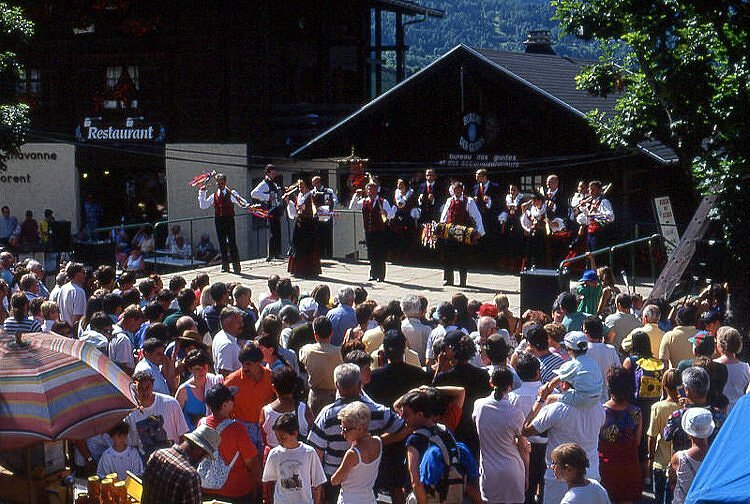 Fête savoyarde - Les Houches
