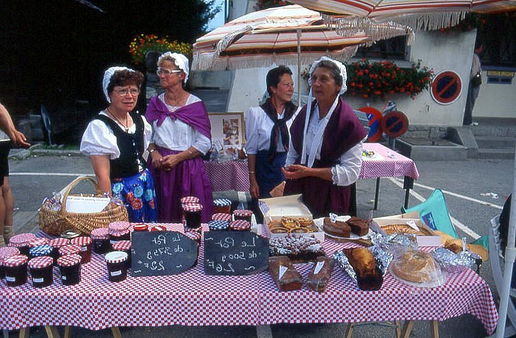 Costume traditionnel savoyard - Les Houches