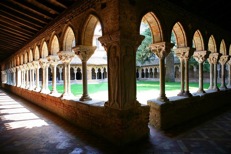 Cloître de l'abbaye Saint-Pierre de Moissac