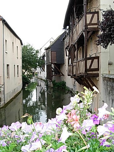 La petite Venise de Montargis La petite Venise de Montargis