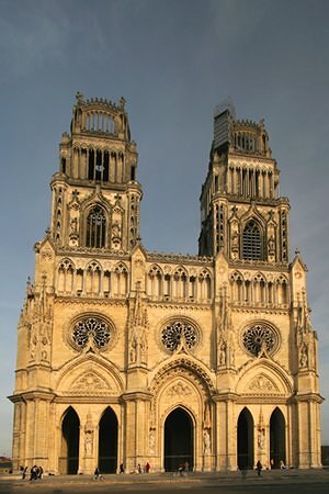 Cathédrale Sainte-Croix - Orléans