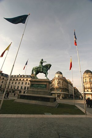 Place du Martroi - Orléans