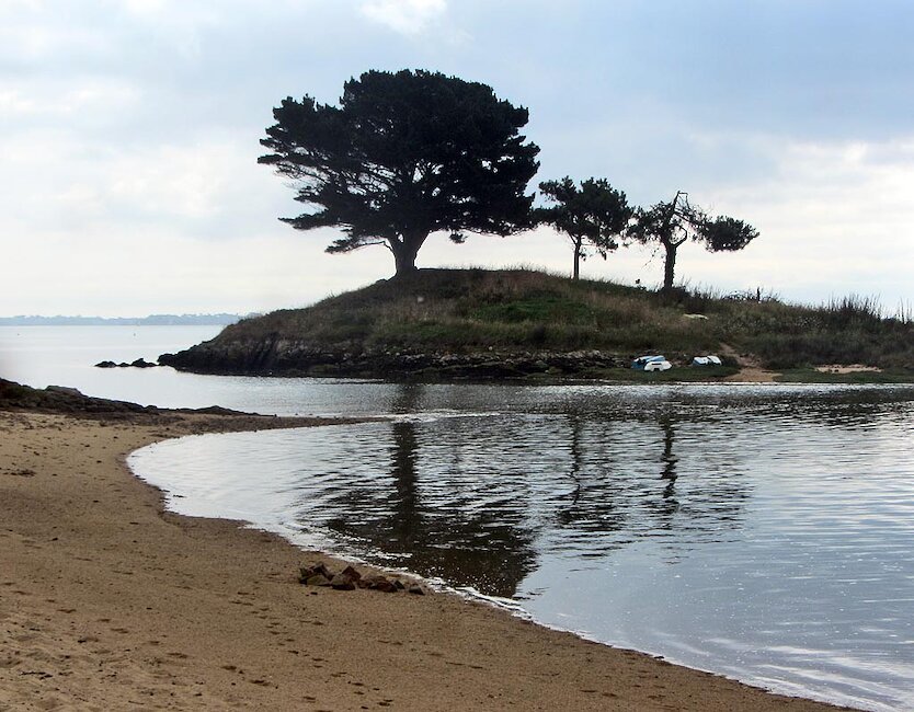 Plage de Pors Guyon
