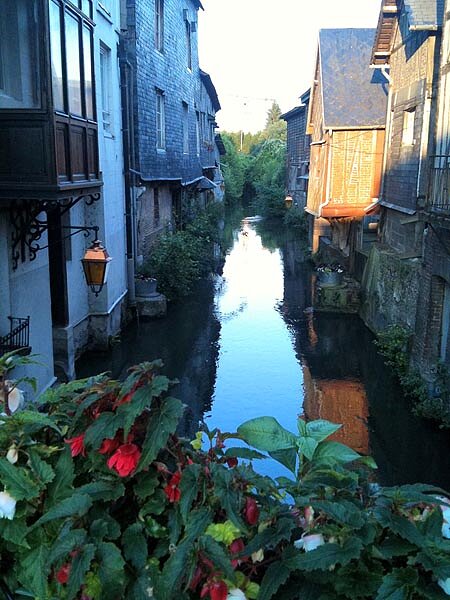La Risle à Pont Audemer
