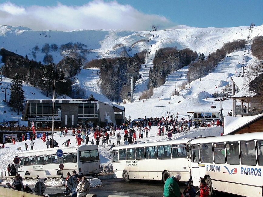 Station de Super Besse