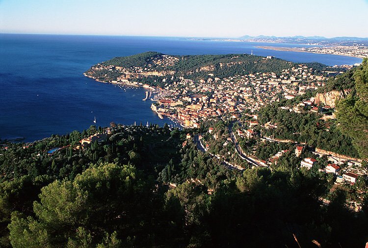 Baie de Villefranche sur Mer - Côte d'Azur Baie de Villefranche sur Mer - Côte d'Azur