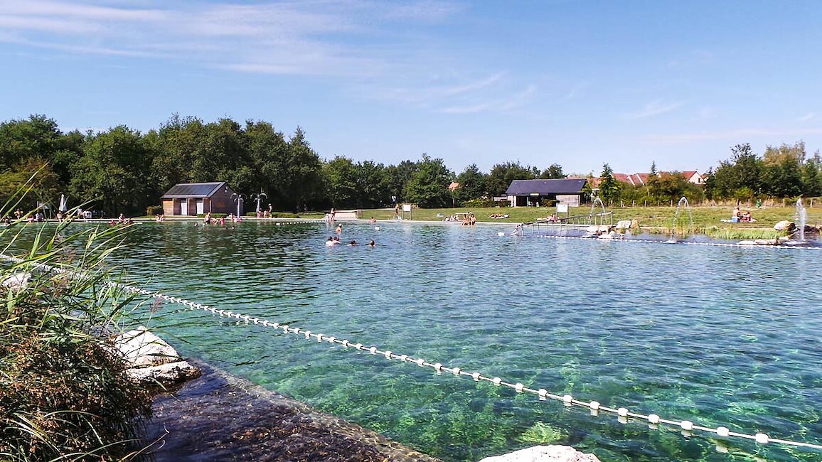 Baignade naturelle du Grand Chambord