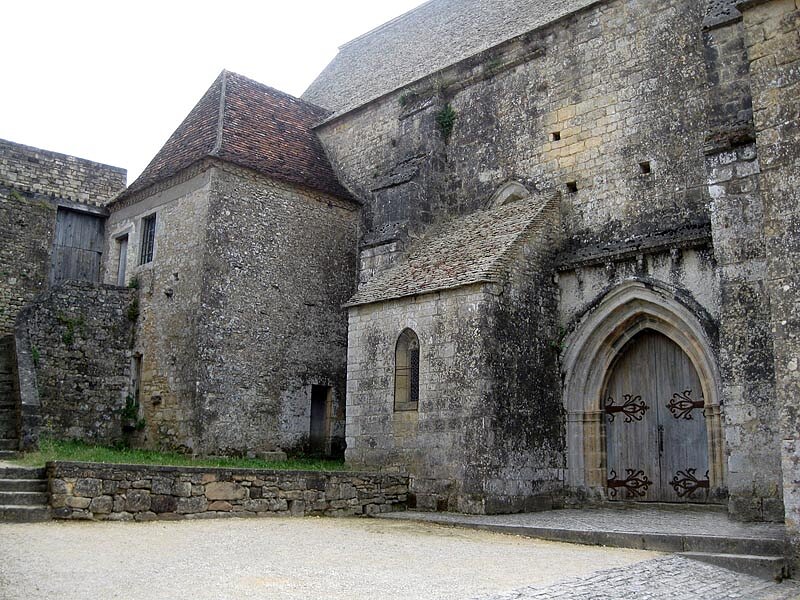 Eglise du château de Beynac