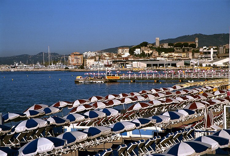 Plage de Cannes