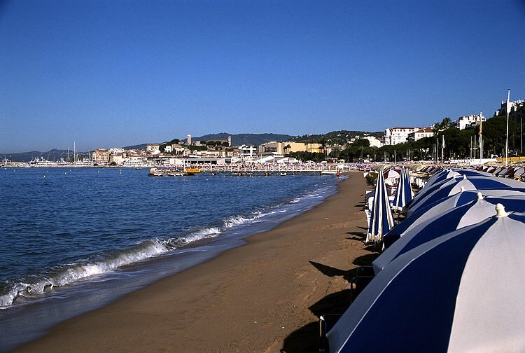 Plage de Cannes