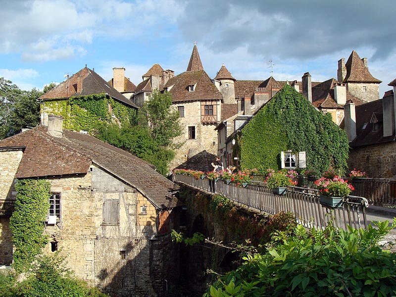 Village de Carennac Village de Carennac