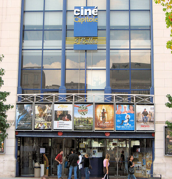 Cinéma Ciné Capitole