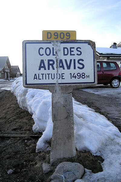 Col des Aravis