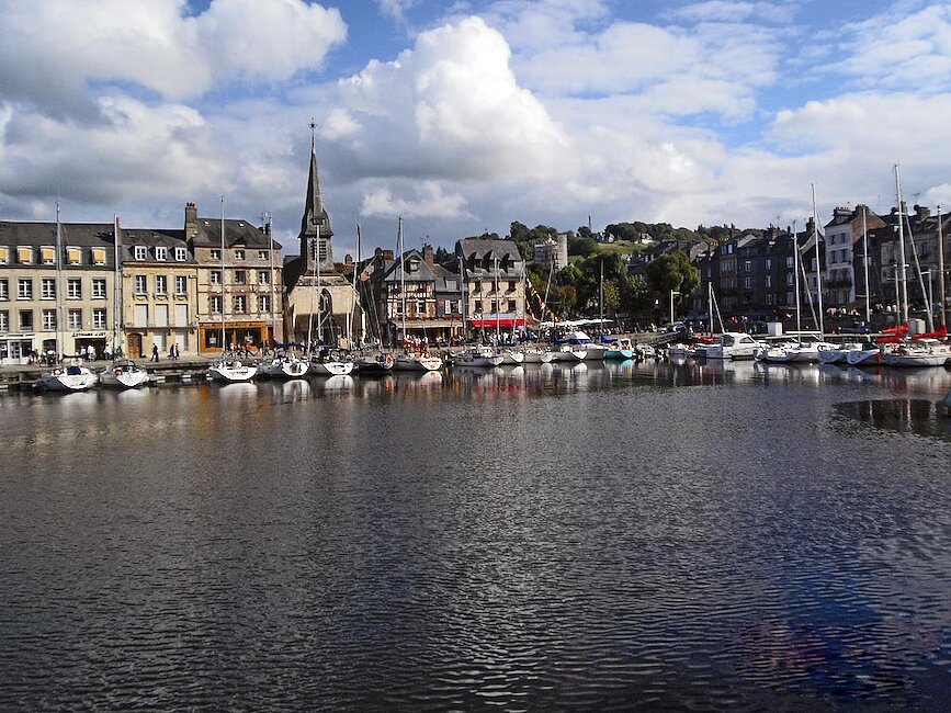 Vieux bassin d'Honfleur