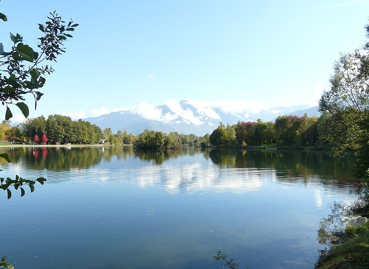 Lac de Carouge Lac de Carouge