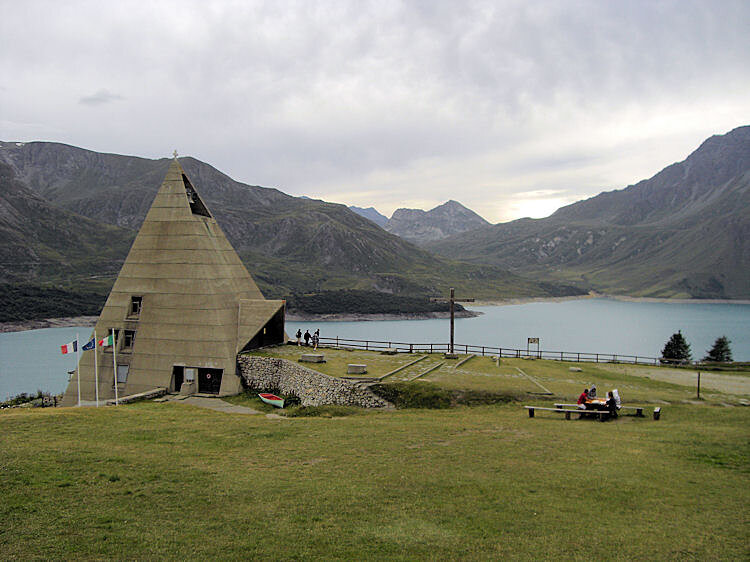 Lac du Mont Cenis