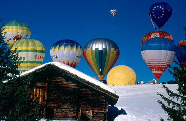 Montgolfière - Les Saisies