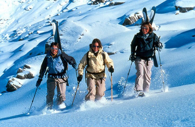 Rando-ski - Les Saisies