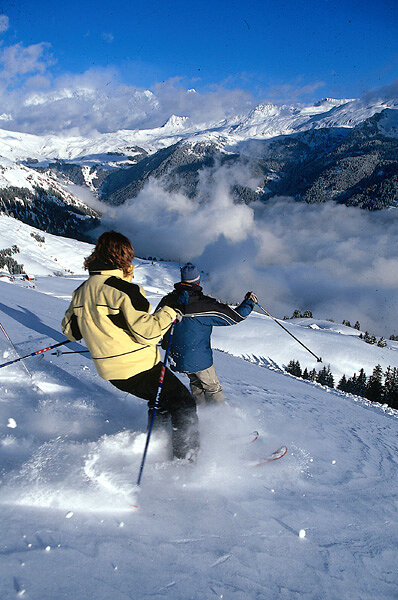 Ski alpin - Les Saisies