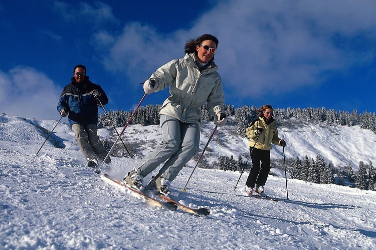 Ski alpin - Les Saisies