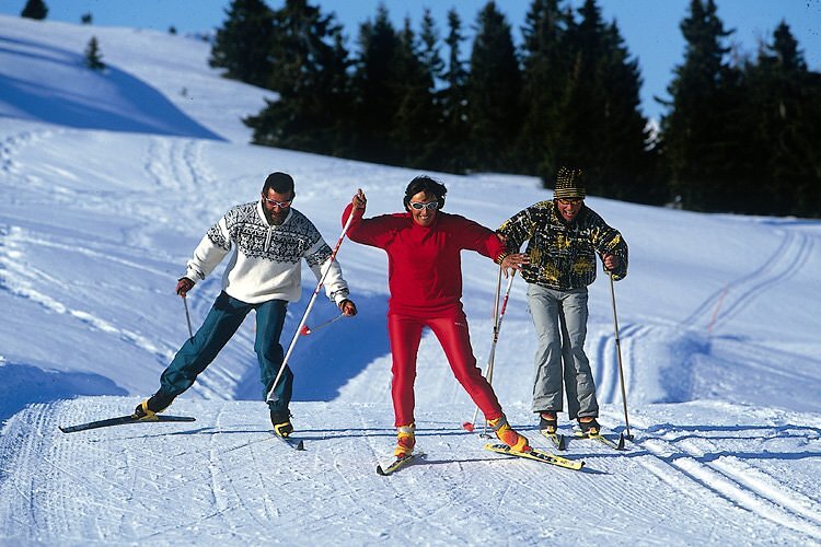 Ski de fond - Les Saisies