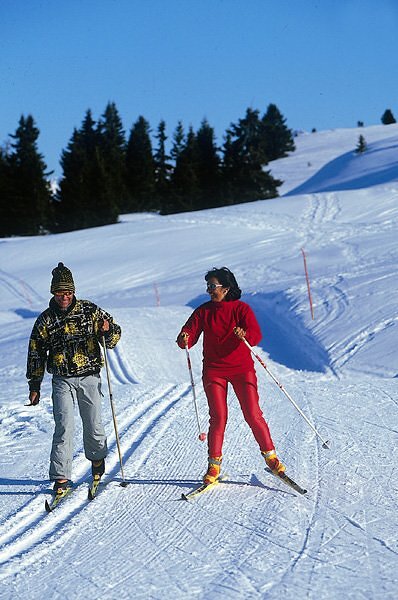 Ski de fond - Les Saisies