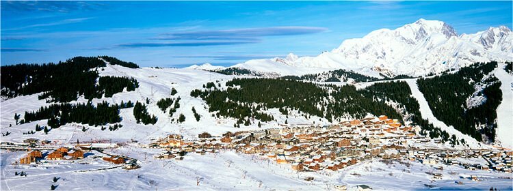 Panorama de la station - Les Saisies