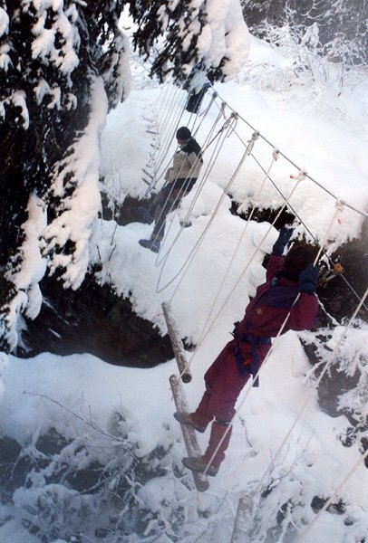 Parcours aventure - Les Saisies