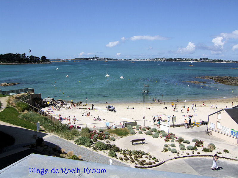 Plage de Roc'h-Kroum